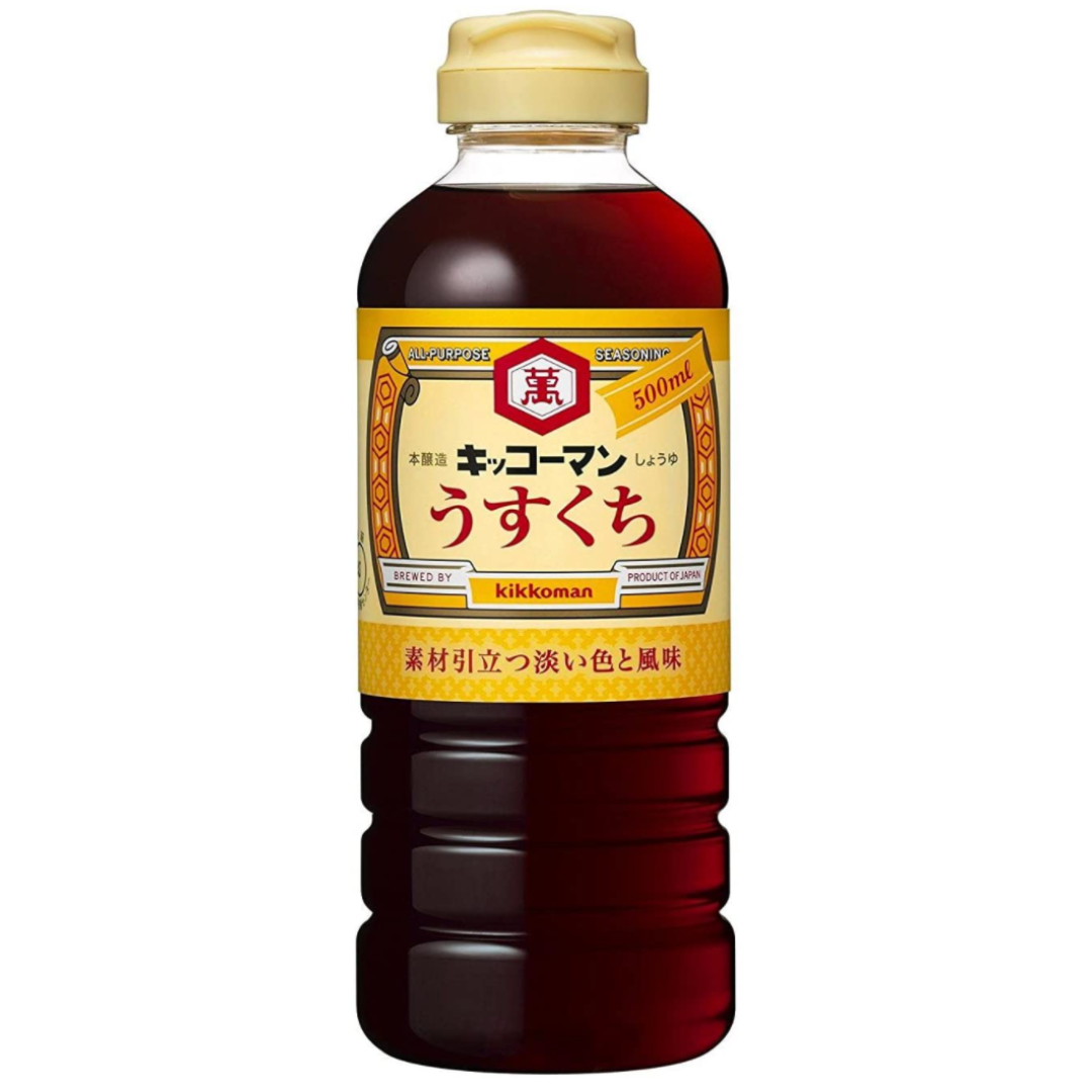 KKM SOY SCE USUKUCHI JPN 500ML