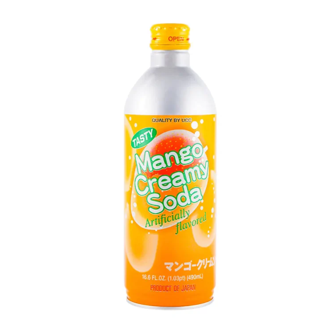 UCC MANGO CREAM SODA 16.5OZ