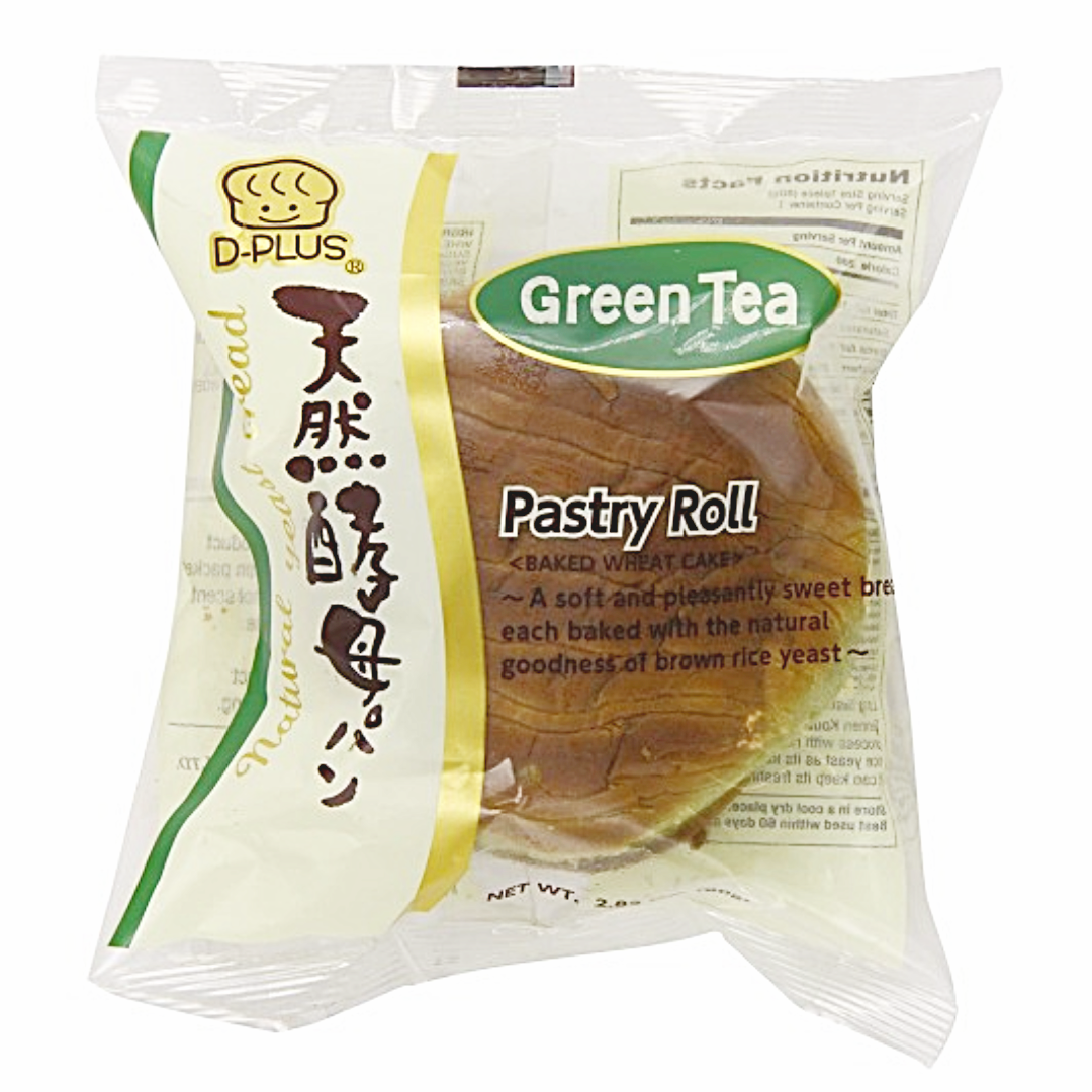 BREAD TENNEN KOUBO GREEN TEA