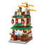 MINI BUILDING BLOCK TOY HOT SPRING SHOP