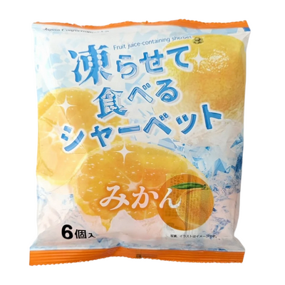 JAPAN CONFECTIONERY FREEZABLE JELLY MIKAN