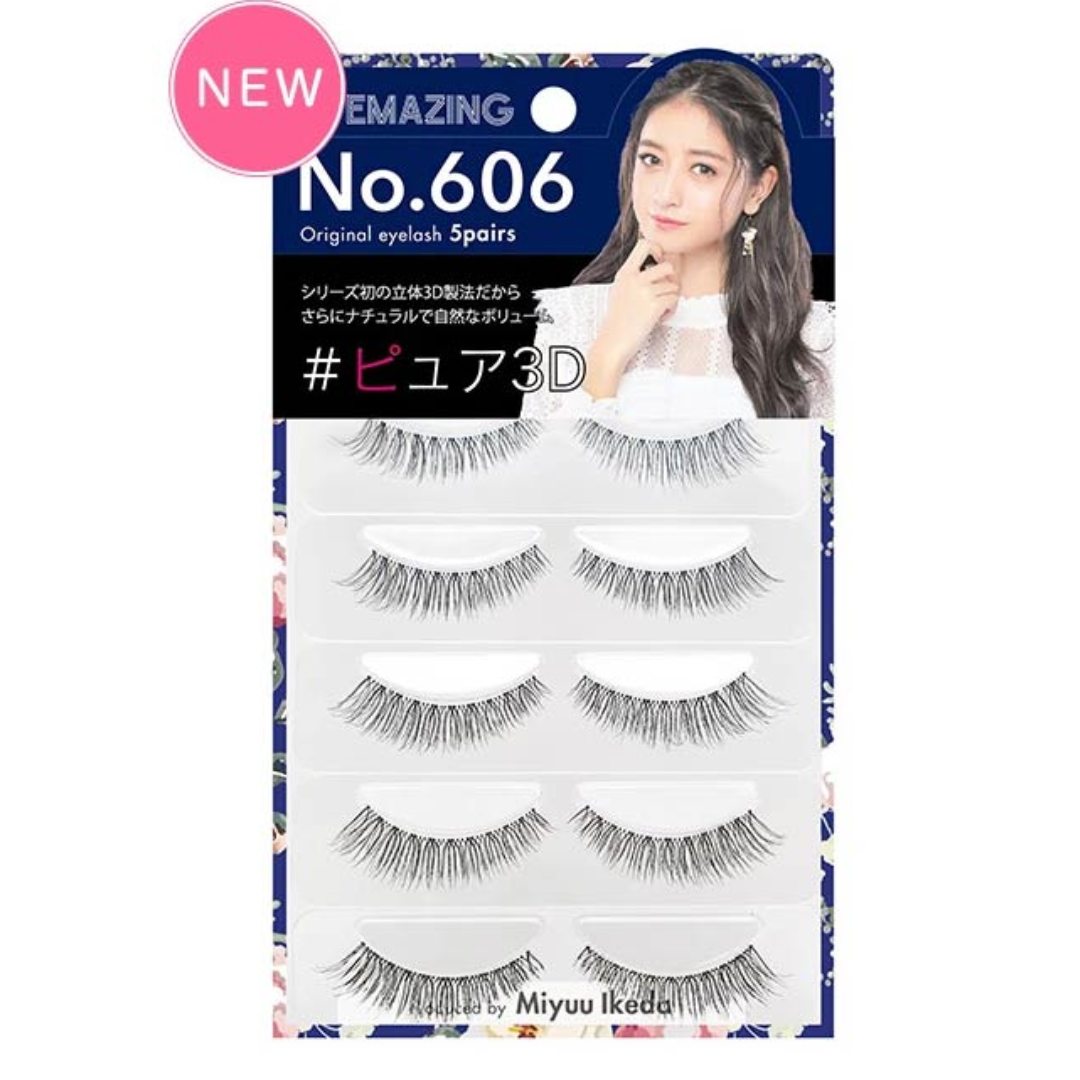 EYEMAZING FALSE STRIP LASHES NO.606