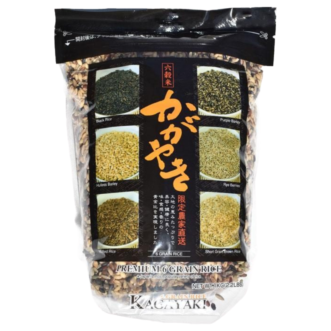 KAGAYAKI 6 GRAIN RICE 2.2LB