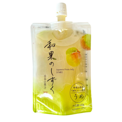 FUJISHO WAKA NO SHIZUKU JELLY UME