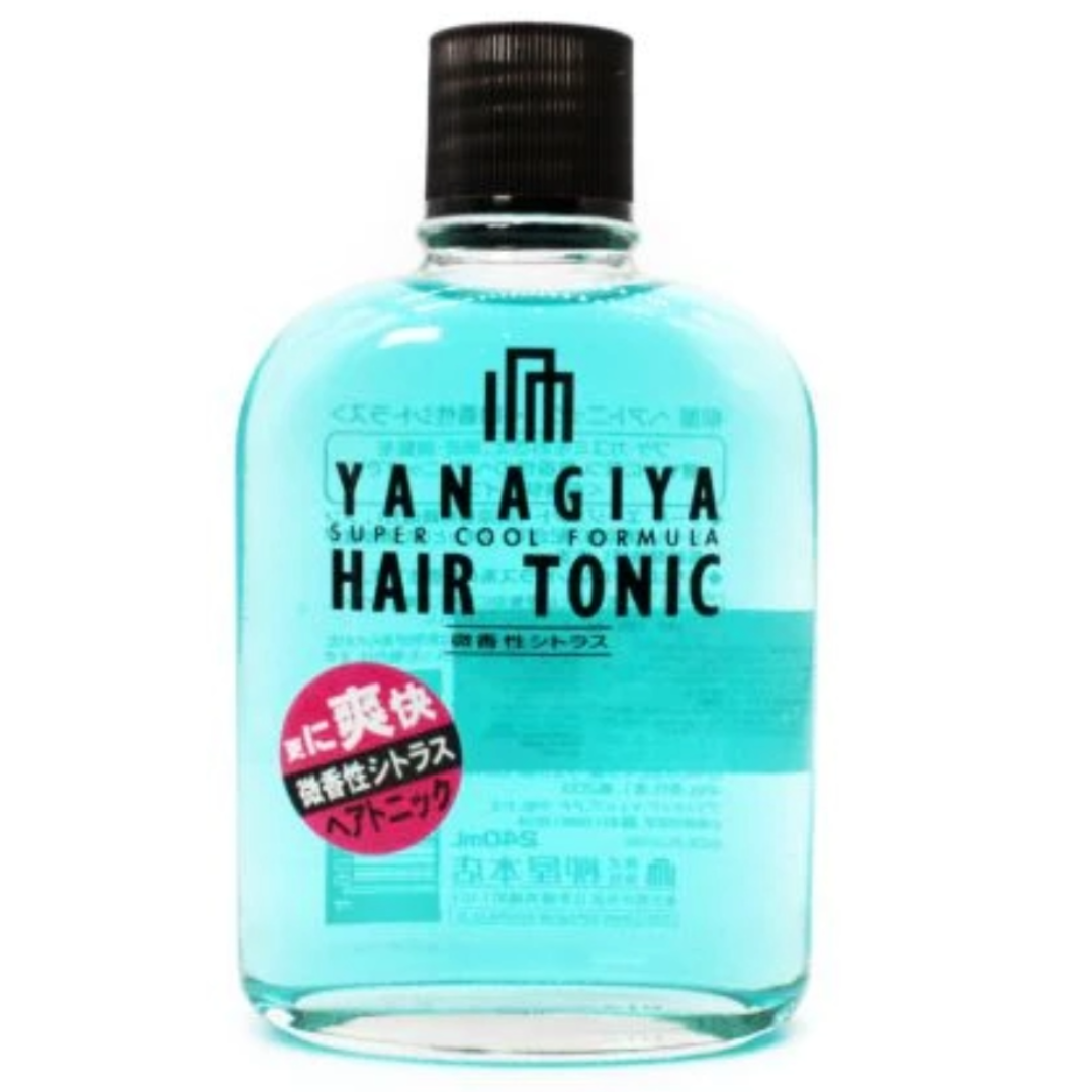 YANAGIYA HAIR TONIC LIGHT CITRUS 240ML