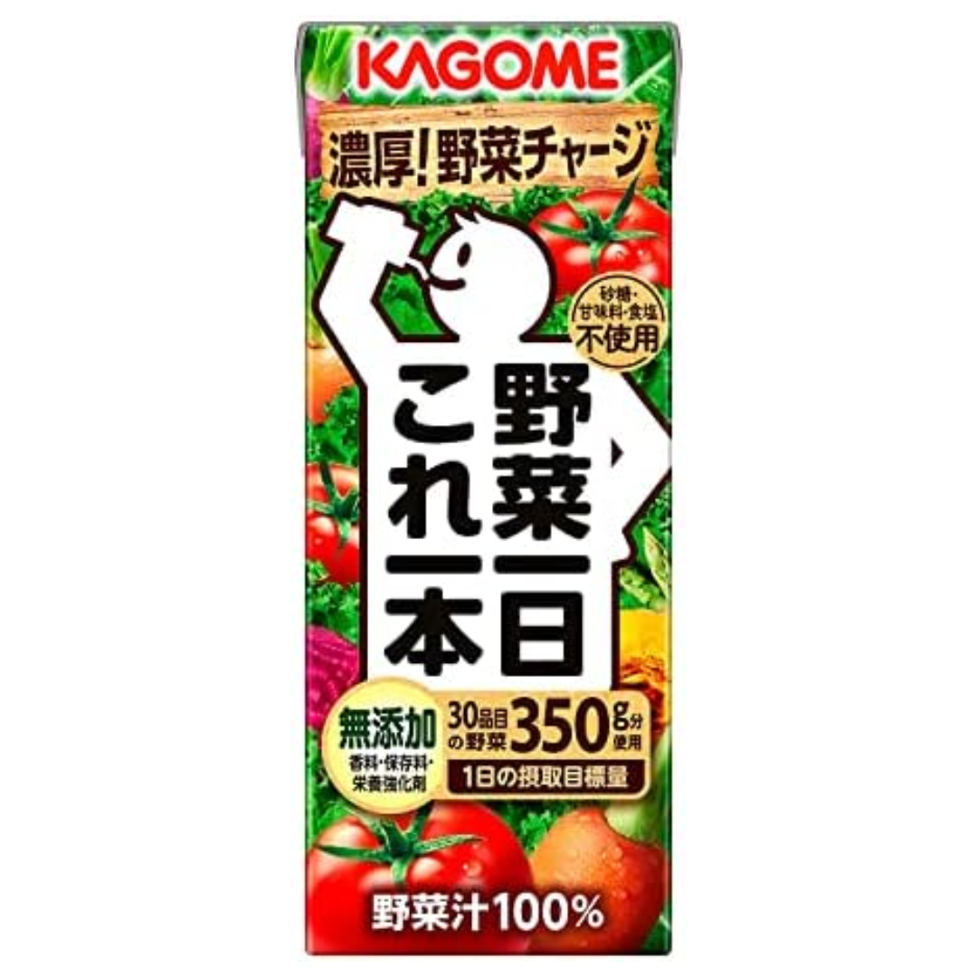 KAGOME YASAI 1DAY PLUS 200ML