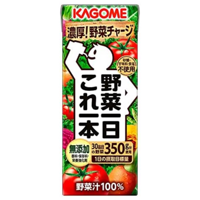 KAGOME YASAI 1DAY PLUS 200ML