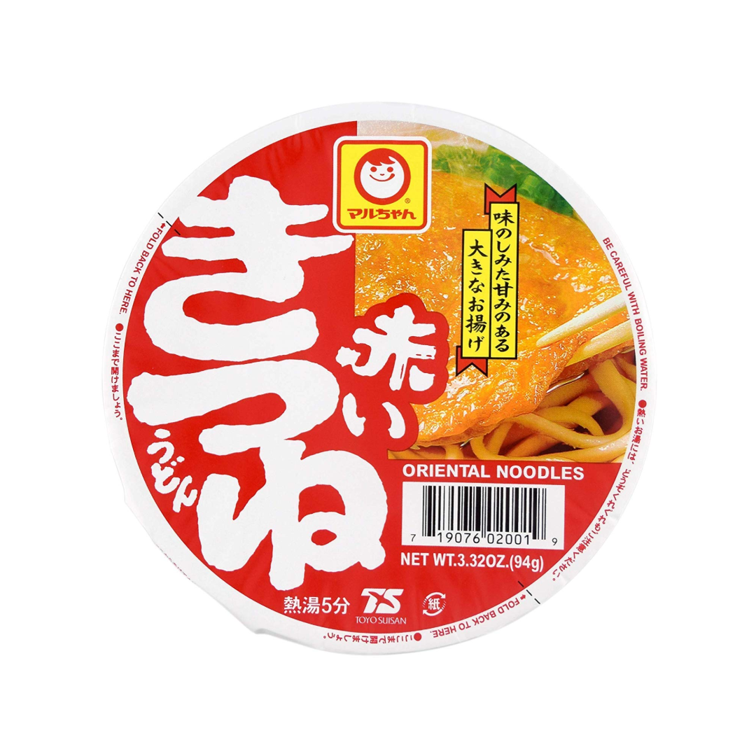 MARUCHAN UDON CUP AKAI KITSUNE 96G