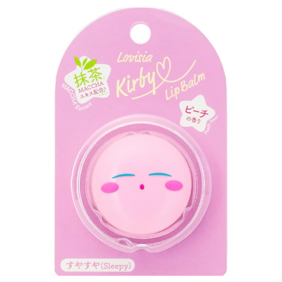 KIRBY LIP BALM SLEEPY PEACH