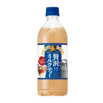 SUNTORY CRAFT BOSS RICH MILK TEA 600ML