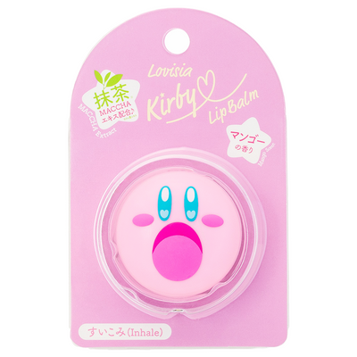 KIRBY LIP BALM INHALING MANGO