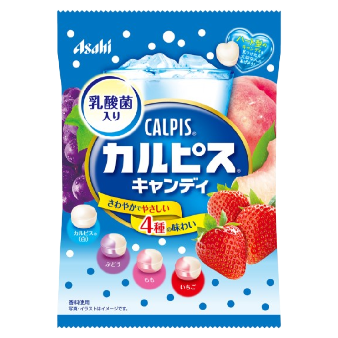 ASAHI CALPIS CANDY BAG