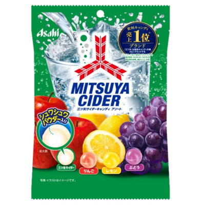 ASAHI MITSUYA CIDER CANDY