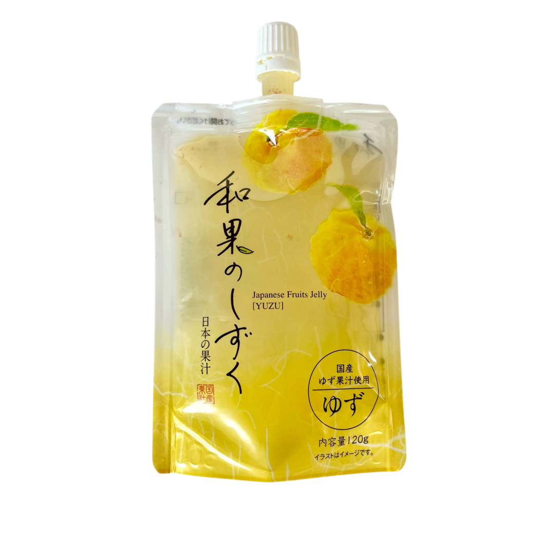 FUJISHO WAKA NO SHIZUKU JELLY YUZU
