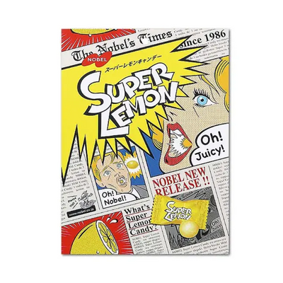 NOBEL SUPER LEMON CANDY