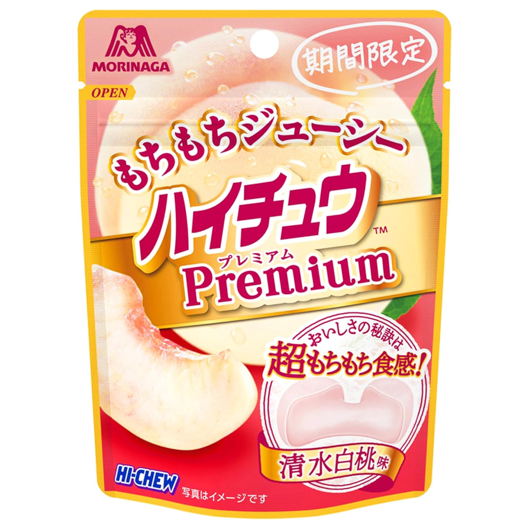 HI CHEW PREMIUM PEACH STAND BAG 1.2OZ