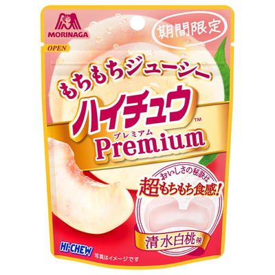 HI CHEW PREMIUM PEACH STAND BAG 1.2OZ