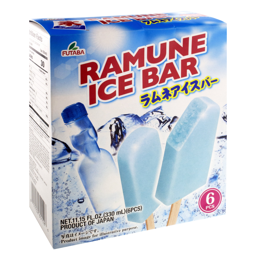 FUTABA RAMUNE ICE BAR 6P