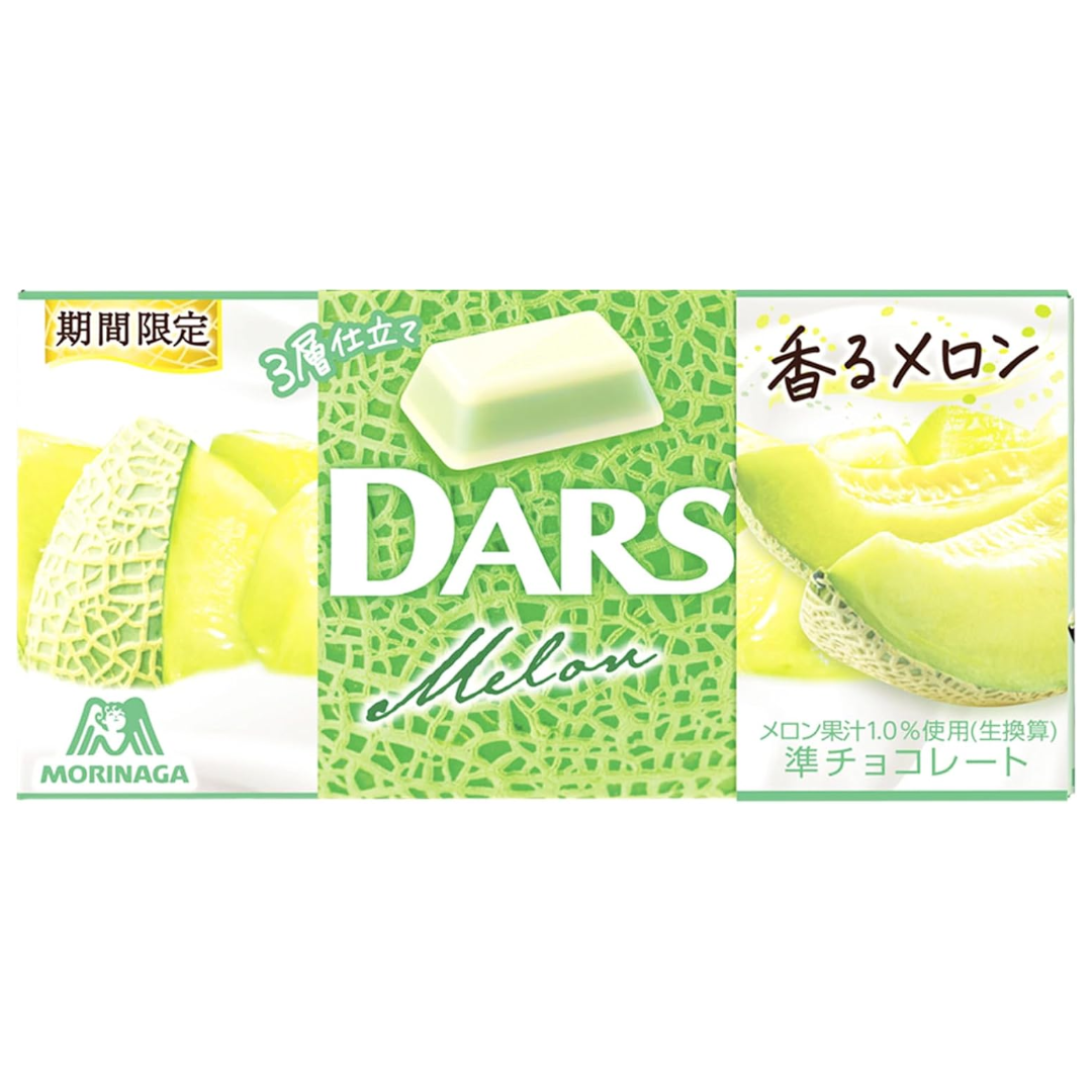 MORINAGA DARS MELON CHOCOLATE