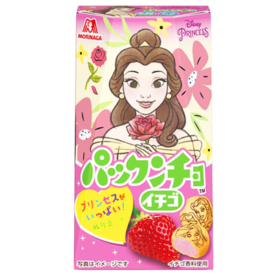 MORINAGA PAKKUNCHO STRAWBERRY