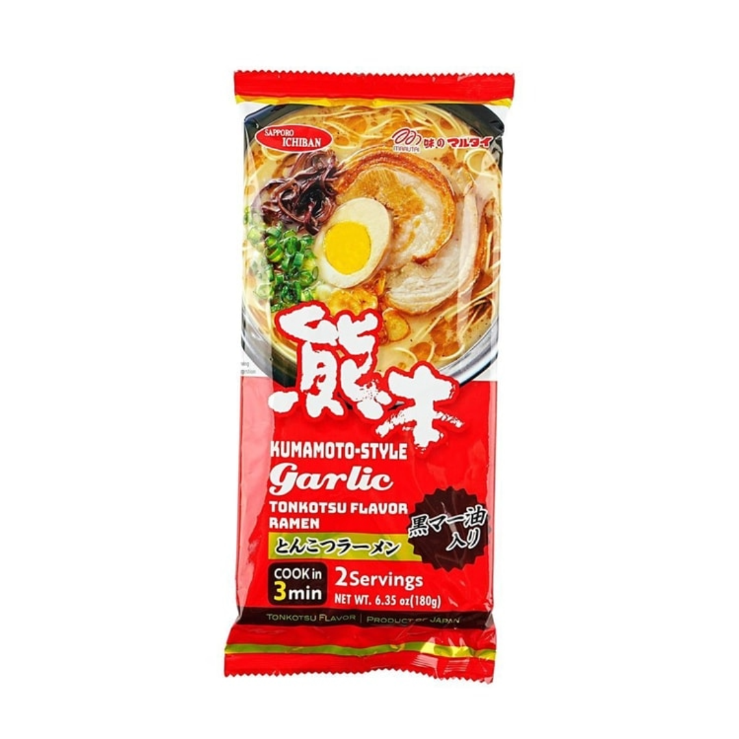 S'PROICHI MARUTAI KUMAMOTO TONKOTSU RAMEN ANIMAL FREE