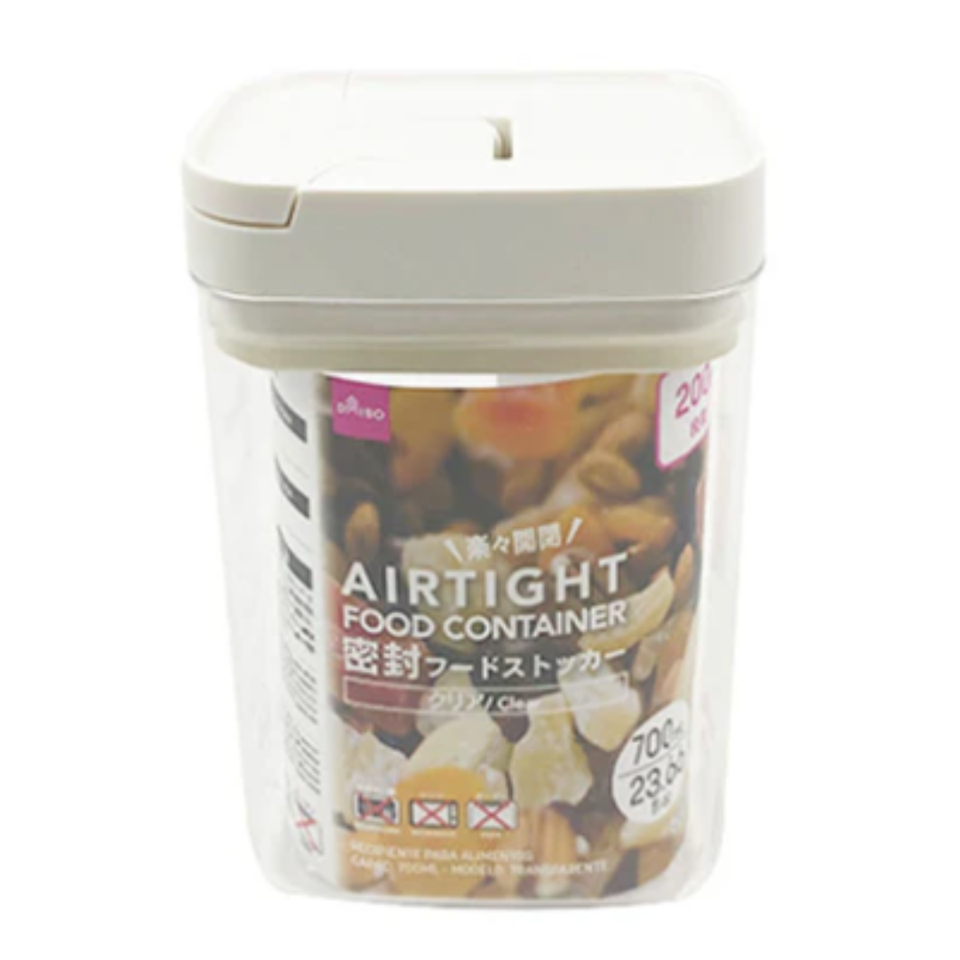 AIRTIGHT FOOD CONTAINER CLEAR23.66FLOZ