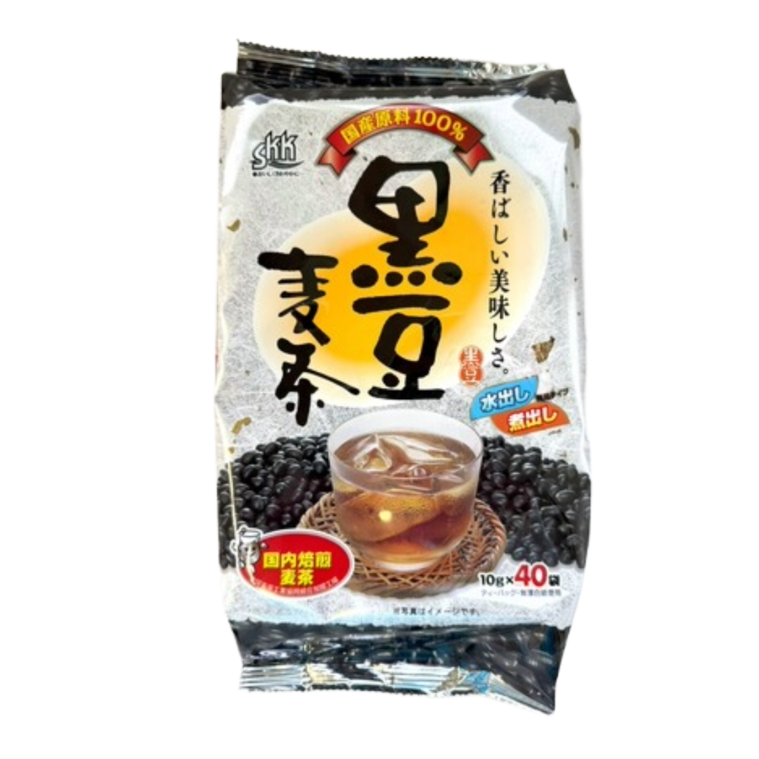 BARLEY BLACK SOY BEAN TEA BAGS 40P