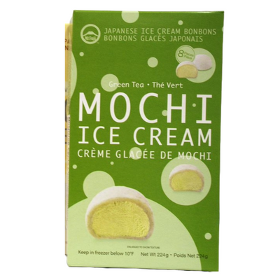 ALICE MOCHI ICE CREAM GREEN TEA 8P