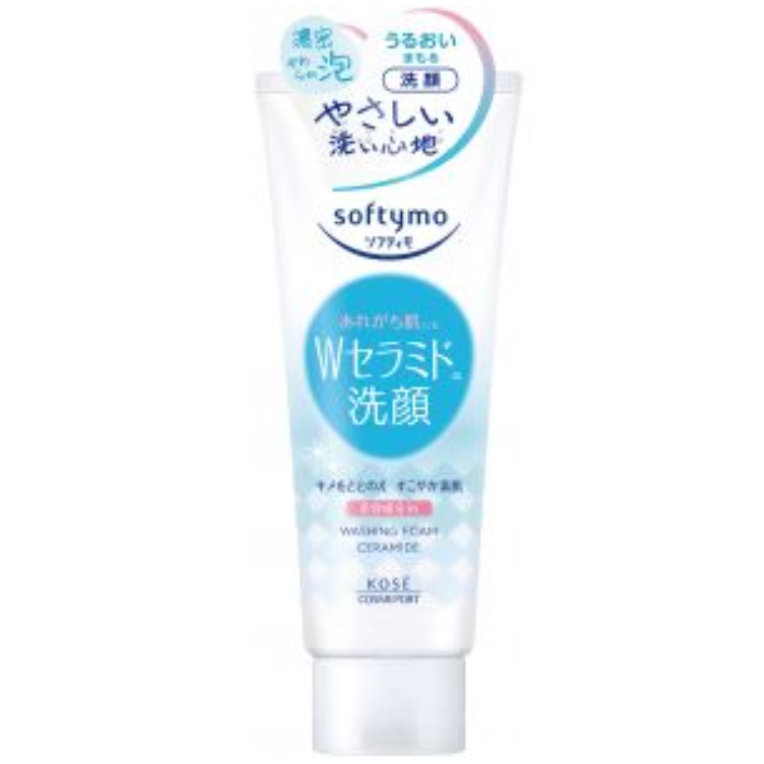 KOSE SOFTYMO FACE WASH CERAMIDE150G