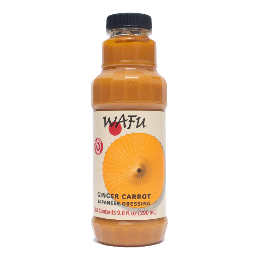 WAFU DRSG GINGER CARROT 9.80FZ