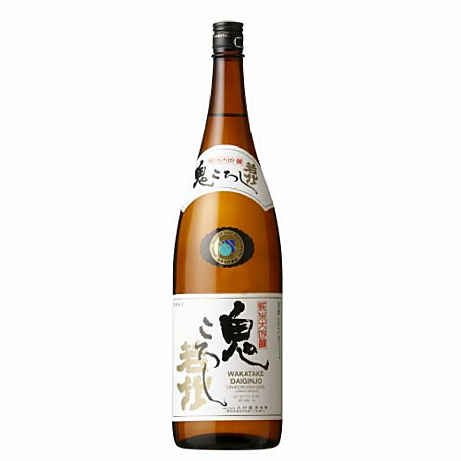 WAKATAKE ONIKOROSHI JUNMAI DAIGINJO 1.8L