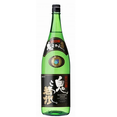 WAKATAKE ONIKOROSHI JUNMAI GINJO 1.8L