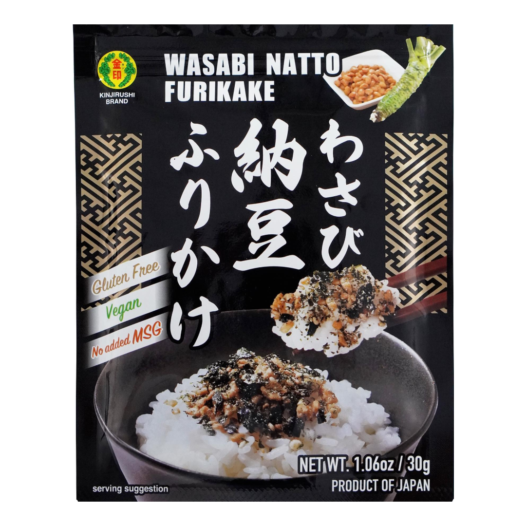 KINJIRUSHI WASABI NATTO FURIKAKE