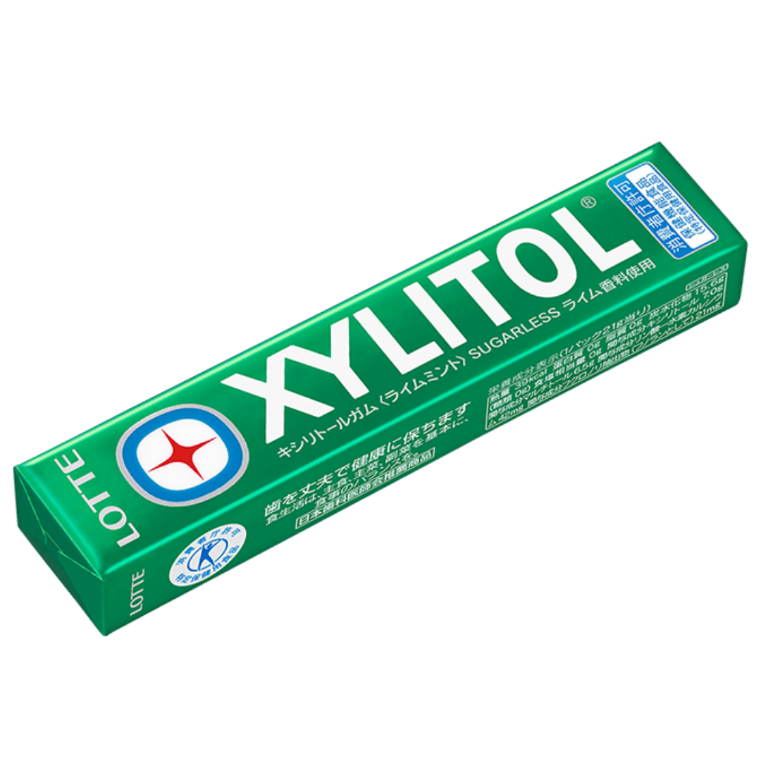 XYLITOL LIME MINT STICK GUM