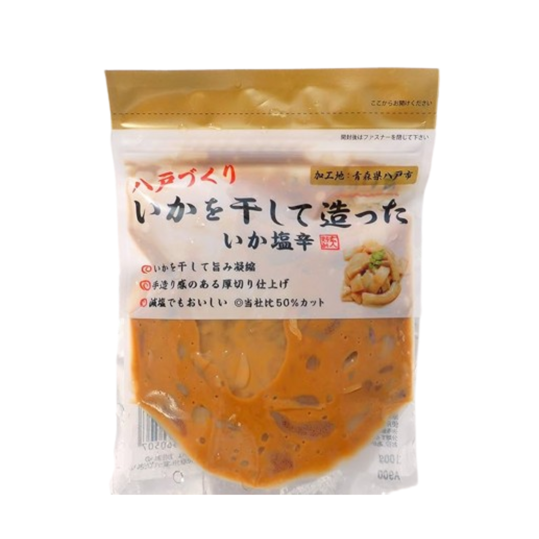 YAMAYO HOSHITE TSUKUTTA IKA SHIOKARA 100G