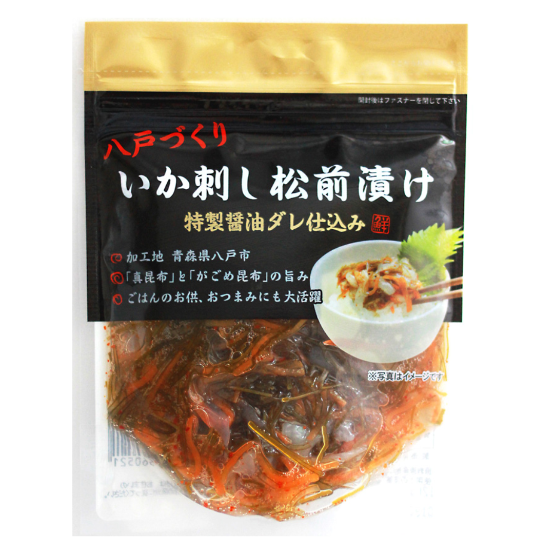 YAMAYO IKASASHI MATSUMAEZUKE 150G