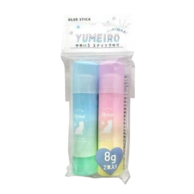 YUMEIRO GLUE STICK 2P