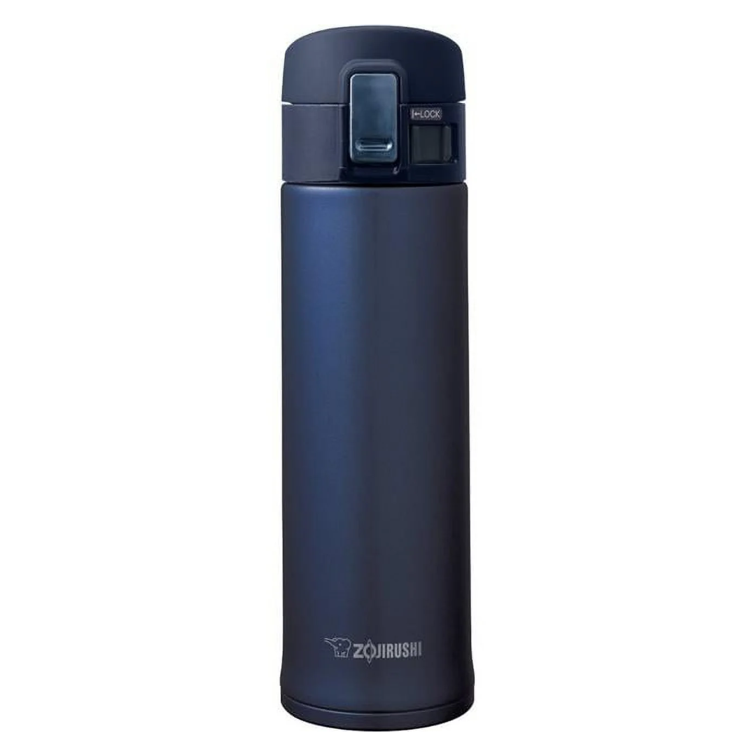 ZOJIRUSHI SM-KHE48AG STAINLESS MUG 16OZ BLUE