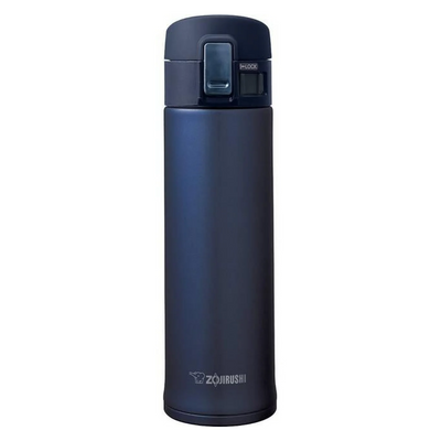 ZOJIRUSHI SM-KHE48AG STAINLESS MUG 16OZ BLUE