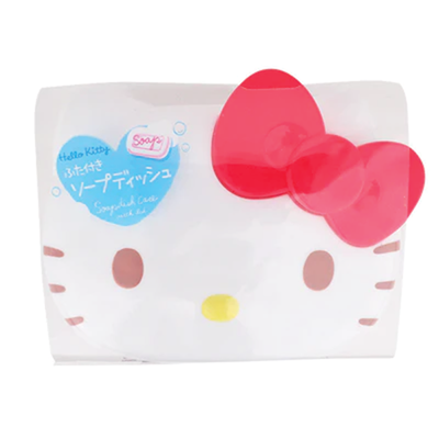 SOAP DISH WITH LID KITTY DIE CUT