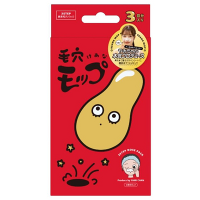 YAMI CHAN 3STEP NOSE PORE PACK