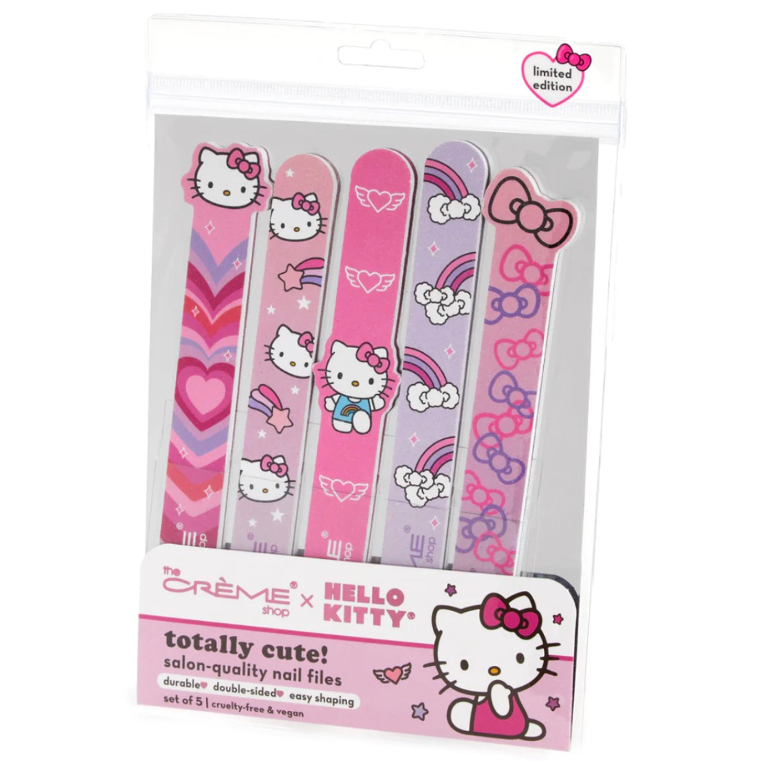 SANRIO HELLO KITTY TOTALLY CUTE NAIL FILES