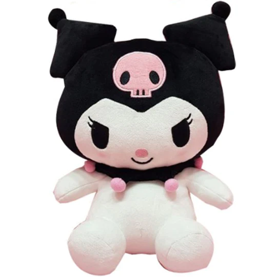 SANRIO STUFFED TOY KUROMI 25CM new