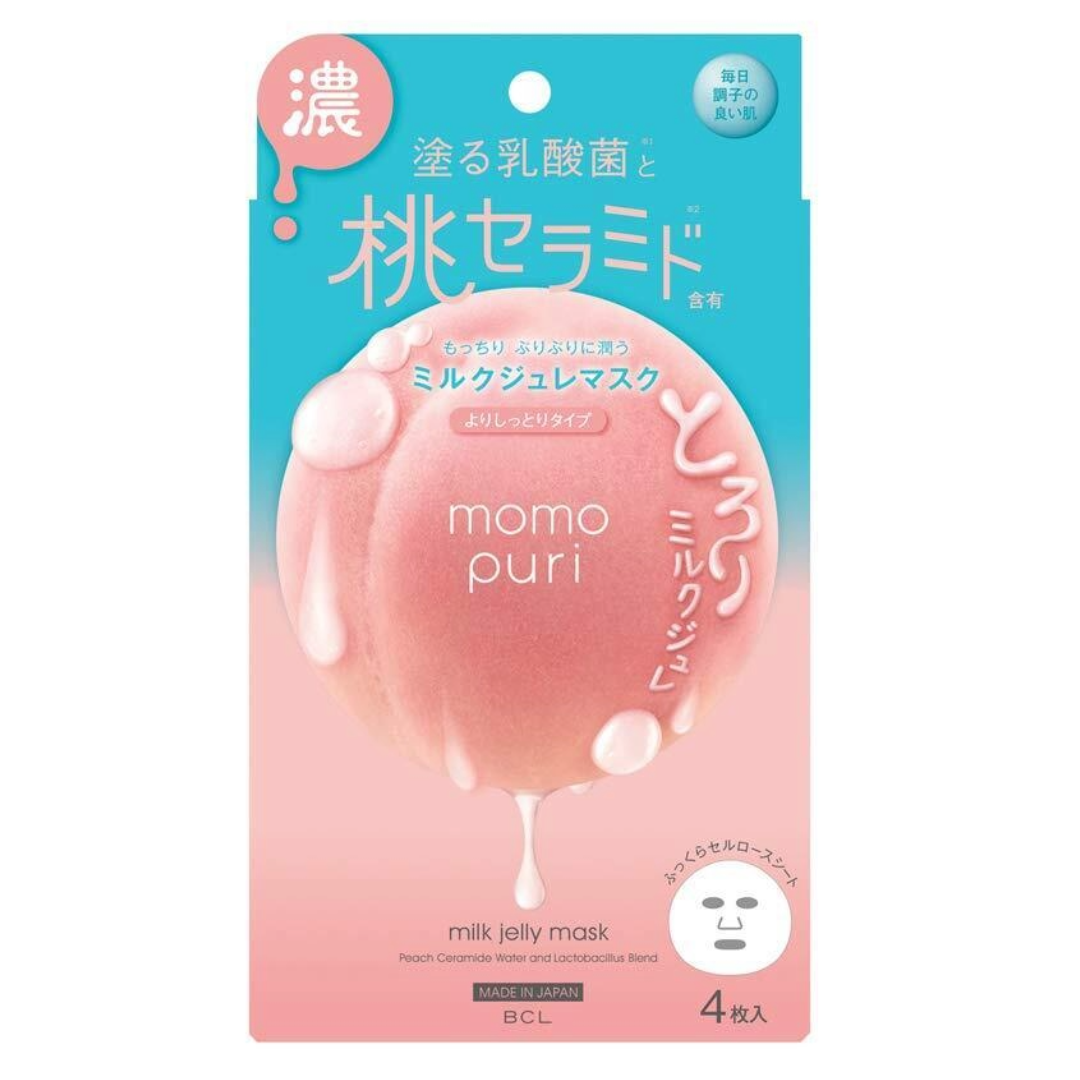 BCL MOMO PURI MILK JELLY MASK