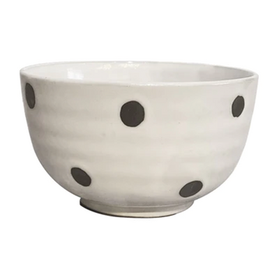 BOWL JAPAN STYLE DOTTED APPROX 13.5CM
