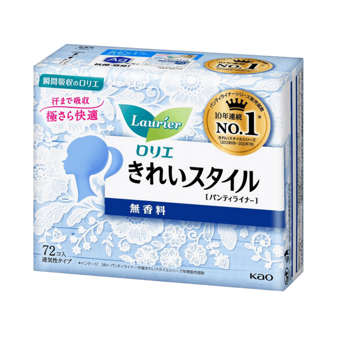 KAO LAURIER PANTY LINER KIREI 72P