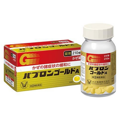 TAISHO PABRON GOLD A 210 TABLETS