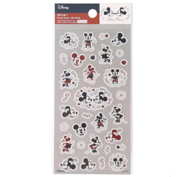 STICKER MICKEY MINNIE