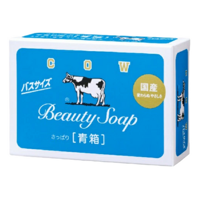 COW BLUE BOX BEAUTY BAR MILK SOAP 1P