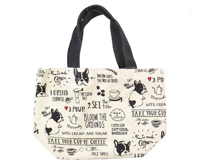 FRIENDSHILL MINI TOTE BAG BULLTON CAFE IVORY